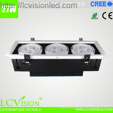 LED lighting/27W LED Ceiling light / Dimming / Adjustable / 1350 lm
